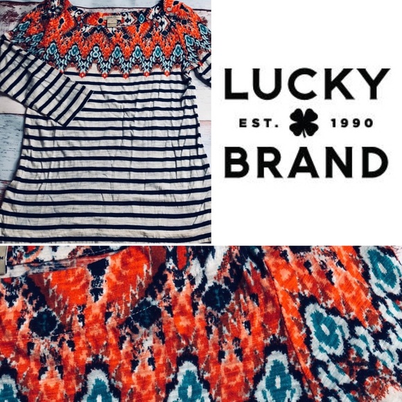 Lucky Brand Junior's Shirt XS - Picture 1 of 7